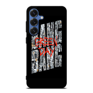 GREEN DAY BAND BANG BANG Samsung Galaxy S25 Case Cover GREEN DAY BAND BANG BANG Samsung Galaxy S25 Case Cover