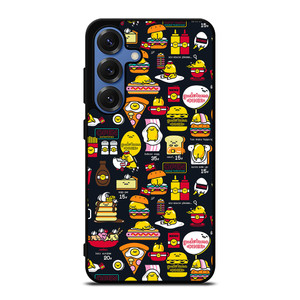 GUDETAMA LAZY EGG COLLAGE Samsung Galaxy S25 Case Cover