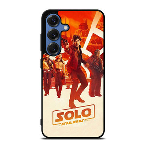 HANS SOLO STAR WARS STORY Samsung Galaxy S25 Case Cover