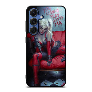 HARLEY QUINN 2 Samsung Galaxy S25 Case Cover