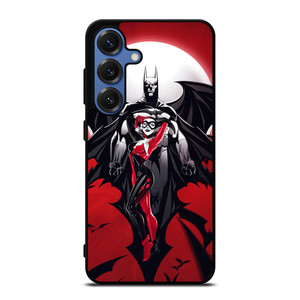 HARLEY QUINN AND BATMAN Samsung Galaxy S25 Case Cover