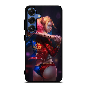HARLEY QUINN NIGHT Samsung Galaxy S25 Case Cover