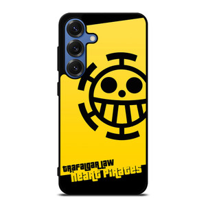 HEART PIRATES TRAFALGAR LAW ONE PIECE Samsung Galaxy S25 Case Cover