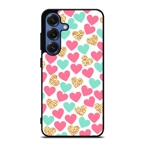 HEARTS AESTHETIC Samsung Galaxy S25 Case Cover