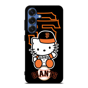HELLO KITTY SAN FRANCISCO GIANTS Samsung Galaxy S25 Case Cover