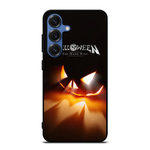 HELLOWEEN BAND THE DARK RIDE LOGO Samsung Galaxy S25 Case Cover