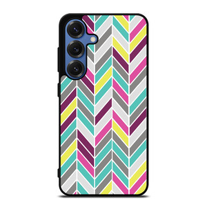 HERRINGBONE PATTERN Samsung Galaxy S25 Case Cover