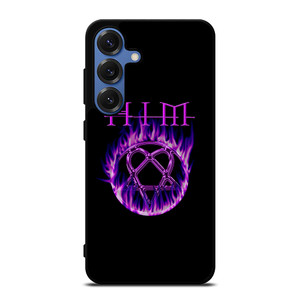 HIM BAND FLAME LOGO Samsung Galaxy S25 Case Cover