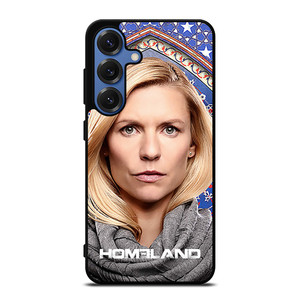 HOMELAND TV SERIES Samsung Galaxy S25 Case Cover HOMELAND TV SERIES Samsung Galaxy S25 Case Cover