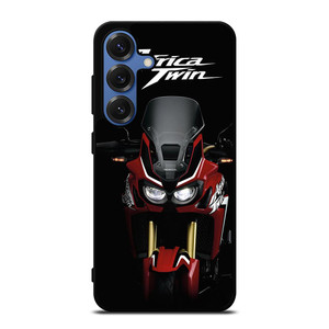 HONDA AFRICA TWIN LOGO Samsung Galaxy S25 Case Cover HONDA AFRICA TWIN LOGO Samsung Galaxy S25 Case Cover