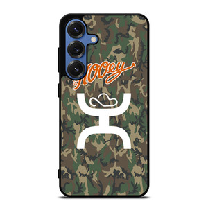 HOOEY CAMO LOGO 2 Samsung Galaxy S25 Case Cover