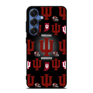 HOOSIER STATE OF MIND INDIANA PATTERN Samsung Galaxy S25 Case Cover