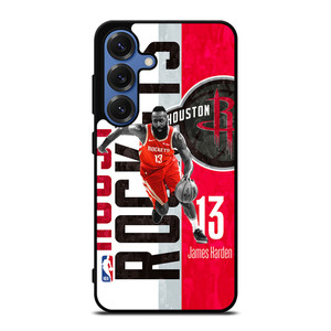 HOUSTON ROCKETS JAMES HARDEN 13 Samsung Galaxy S25 Case Cover