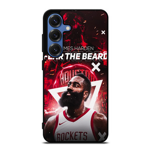 HOUSTON ROCKETS JAMES HARDEN Samsung Galaxy S25 Case Cover