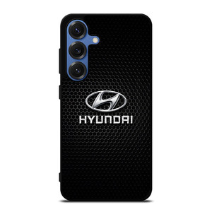 HYUNDAI METAL LOGO Samsung Galaxy S25 Case Cover HYUNDAI METAL LOGO Samsung Galaxy S25 Case Cover
