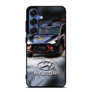 HYUNDAI RACING CAR LOGO Samsung Galaxy S25 Case Cover HYUNDAI RACING CAR LOGO Samsung Galaxy S25 Case Cover