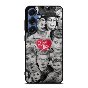 I LOVE LUCY COLLAGE Samsung Galaxy S25 Case Cover