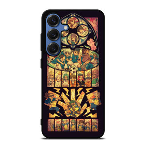 INAZUMA ELEVEN STAINED GLASS Samsung Galaxy S25 Case Cover