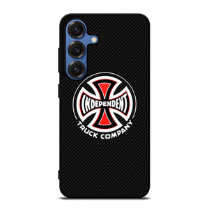 INDEPENDENT TRUCK COMPANY LOGO CARBON Samsung Galaxy S25 Case Cover