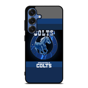 INDIANAPOLIS COLTS NFL LOGO Samsung Galaxy S25 Case Cover