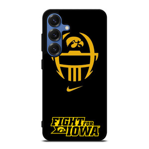 IOWA HAWKEYES FIGHT FOR Samsung Galaxy S25 Case Cover IOWA HAWKEYES FIGHT FOR Samsung Galaxy S25 Case Cover