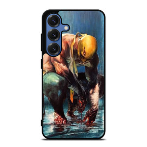 IRON FIST MARVEL ART Samsung Galaxy S25 Case Cover IRON FIST MARVEL ART Samsung Galaxy S25 Case Cover