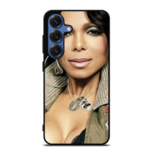 JANET JACKSON FACE Samsung Galaxy S25 Case Cover