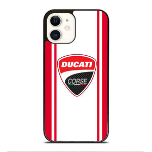 DUCATI CORSE iPhone 12 Case Cover