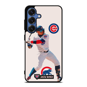 JAVIER BAEZ THE CUBS Samsung Galaxy S25 Case Cover