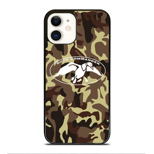 DUCK DYNASTY COMMANDER CAMO iPhone 12 Case Cover