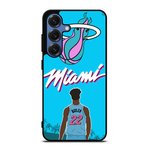 JIMMY BUTLER 22 MIAMI HEAT Samsung Galaxy S25 Case Cover JIMMY BUTLER 22 MIAMI HEAT Samsung Galaxy S25 Case Cover