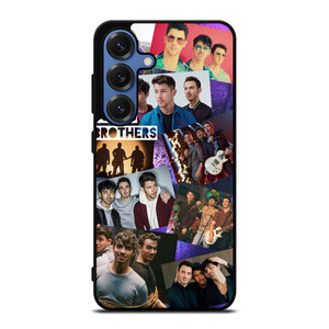 JONAS BROTHERS COLLAGE Samsung Galaxy S25 Case Cover