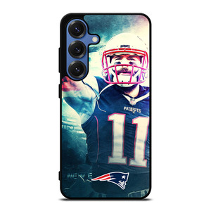 JULIAN EDELMAN PATRIOTS Samsung Galaxy S25 Case Cover