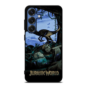 JURASSIC WORLD BLUE Samsung Galaxy S25 Case Cover