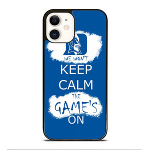 DUKE BLUE DEVILS QUOTE iPhone 12 Case Cover