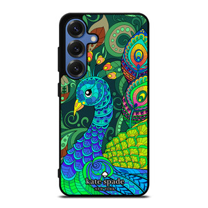 KATE SPADE NEW YORK PEACOCK Samsung Galaxy S25 Case Cover