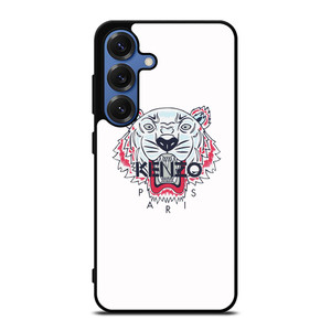 KENZO PARIS WHITE Samsung Galaxy S25 Case Cover