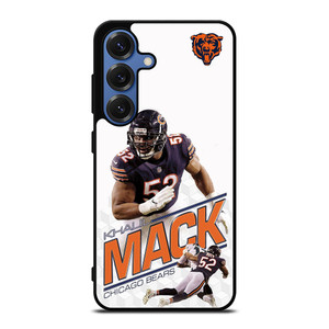 KHALIL MACK 1 Samsung Galaxy S25 Case Cover