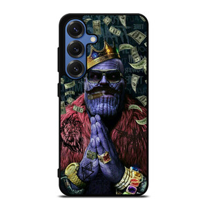 KING THANOS MARVEL Samsung Galaxy S25 Case Cover KING THANOS MARVEL Samsung Galaxy S25 Case Cover