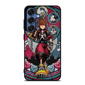 KINGDOM HEARTS GAME Samsung Galaxy S25 Case Cover