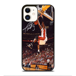 DWYANE WADE DUNK iPhone 12 Case Cover DWYANE WADE DUNK iPhone 12 Case Cover
