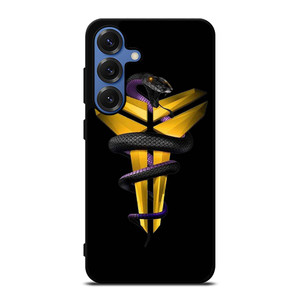 KOBE BRYANT BLACK MAMBA Samsung Galaxy S25 Case Cover