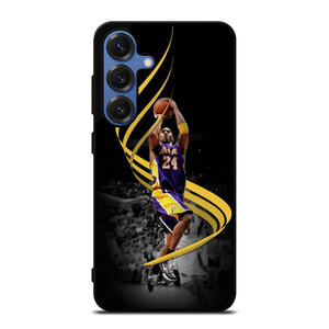 KOBE BRYANT LA LAKERS JUMP Samsung Galaxy S25 Case Cover KOBE BRYANT LA LAKERS JUMP Samsung Galaxy S25 Case Cover