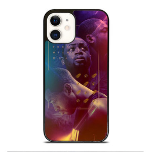 DWYANE WADE NUMBER THREE iPhone 12 Case Cover