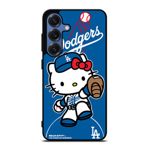 LA DODGERS HELLO KITTY 1 Samsung Galaxy S25 Case Cover