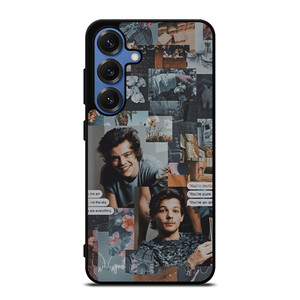 LARRY STYLINSON COMPLIMENTARY COLLAGE Samsung Galaxy S25 Case Cover LARRY STYLINSON COMPLIMENTARY COLLAGE Samsung Galaxy S25 Case Cover