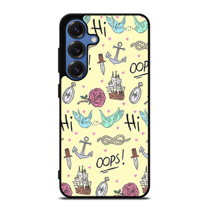 LARRY STYLINSON COMPLIMENTARY PATTERN Samsung Galaxy S25 Case Cover LARRY STYLINSON COMPLIMENTARY PATTERN Samsung Galaxy S25 Case Cover
