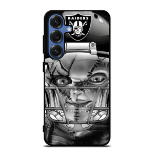 LAS VEGAS RAIDERS CHUCKY Samsung Galaxy S25 Case Cover