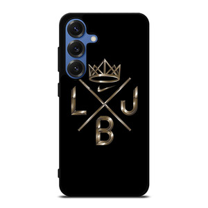 LEBRON JAMES KING LOGO Samsung Galaxy S25 Case Cover