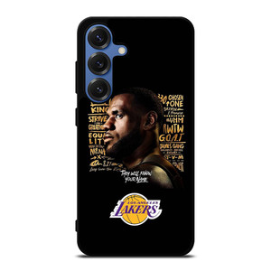 LEBRON JAMES WORD Samsung Galaxy S25 Case Cover